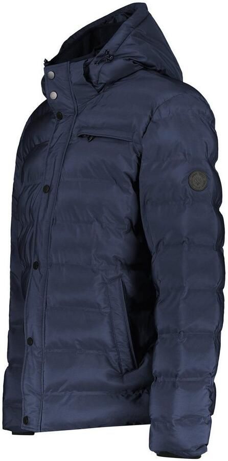 Lerros Gewatteerde jas jack met capuchon