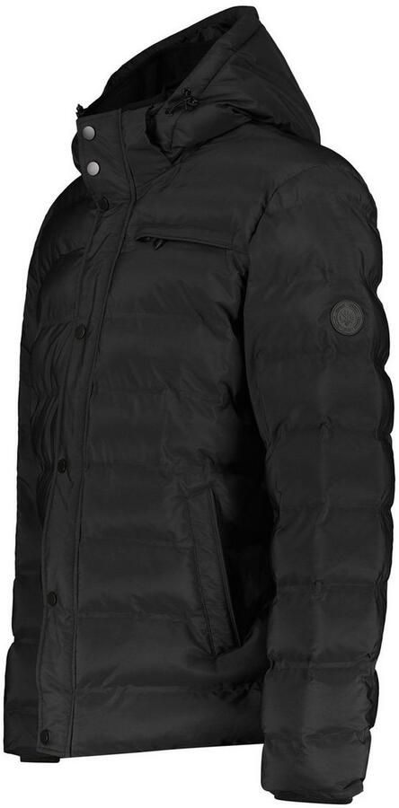 Lerros Gewatteerde jas jack met capuchon