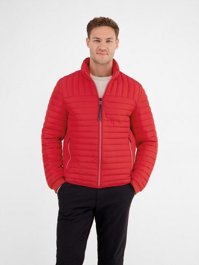 Lerros Gewatteerde jas lichte heren gewatteerde blouson