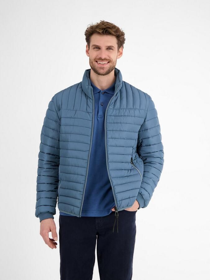 Lerros Gewatteerde jas lichte heren gewatteerde blouson - Foto 9