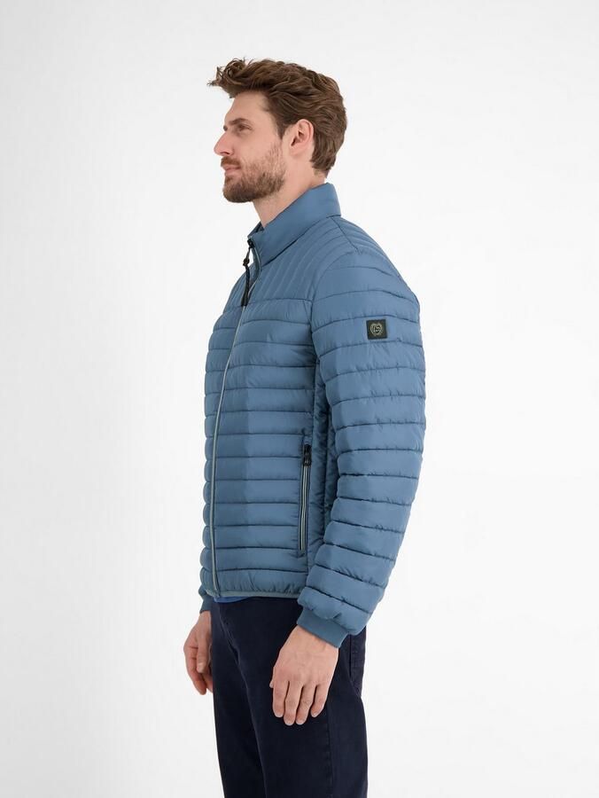 Lerros Gewatteerde jas lichte heren gewatteerde blouson - Foto 3