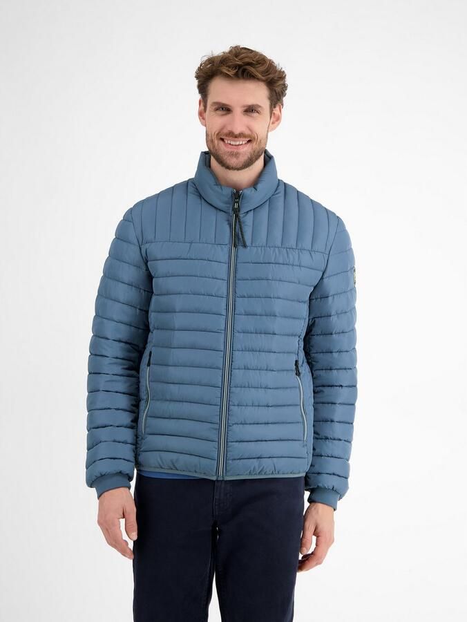 Lerros Gewatteerde jas lichte heren gewatteerde blouson - Foto 4