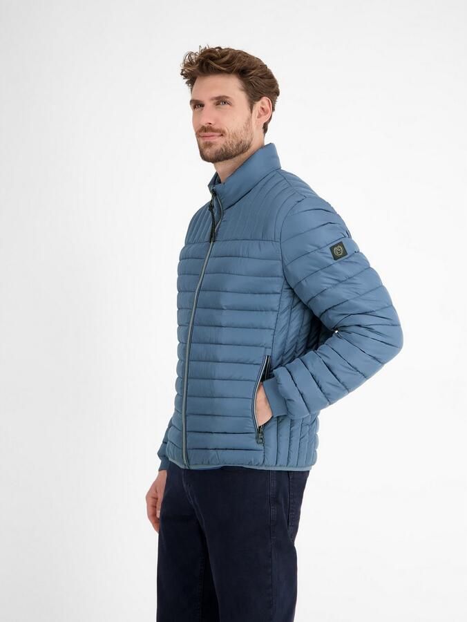 Lerros Gewatteerde jas lichte heren gewatteerde blouson - Foto 5