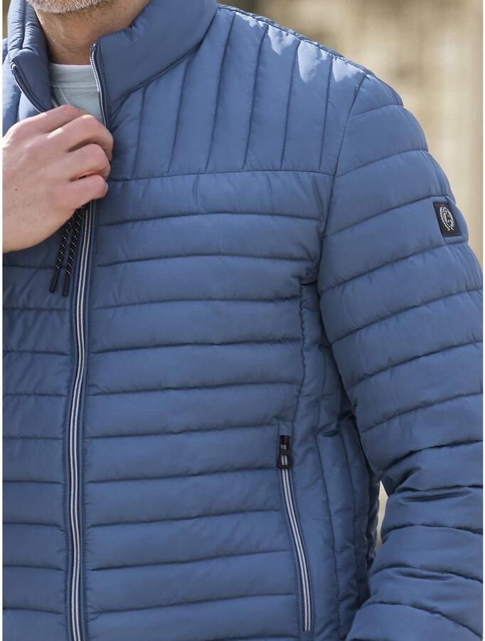 Lerros Gewatteerde jas lichte heren gewatteerde blouson