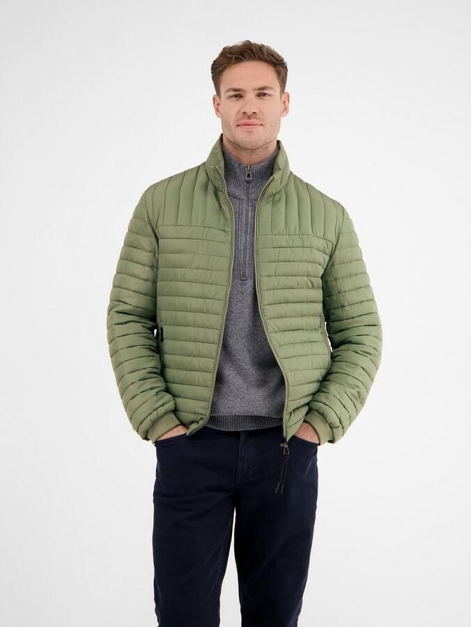 Lerros Gewatteerde jas lichte heren gewatteerde blouson
