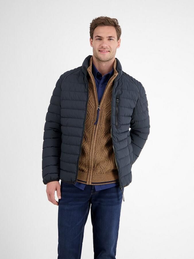 Lerros Gewatteerde jas Lichtgewicht heren gewatteerde jas - Foto 4