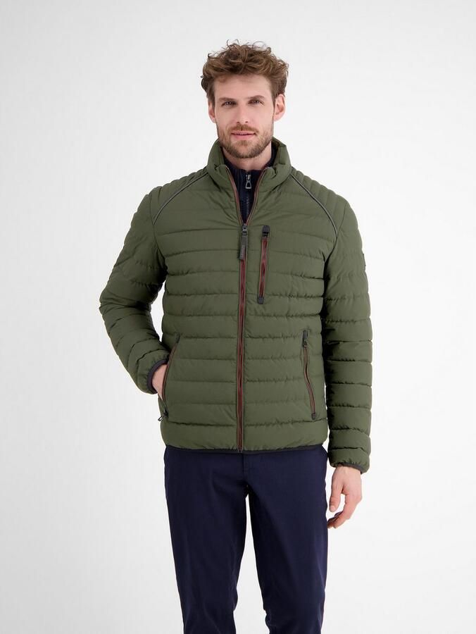 Lerros Gewatteerde jas Lichtgewicht heren gewatteerde jas - Foto 4