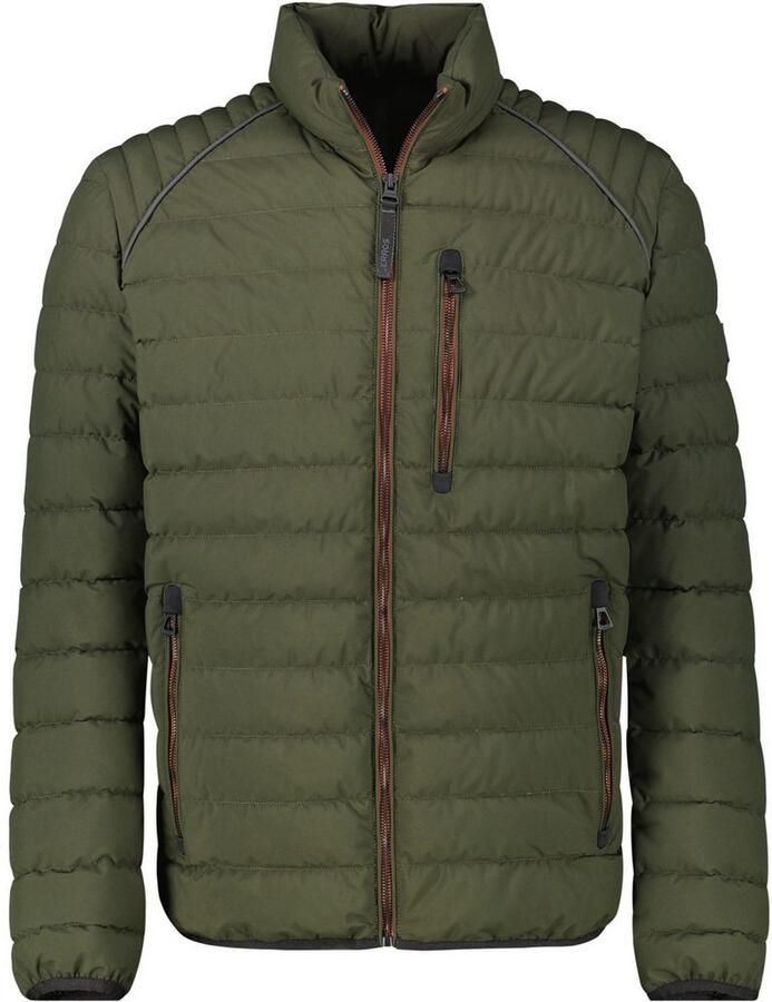 Lerros Gewatteerde jas Lichtgewicht heren gewatteerde jas