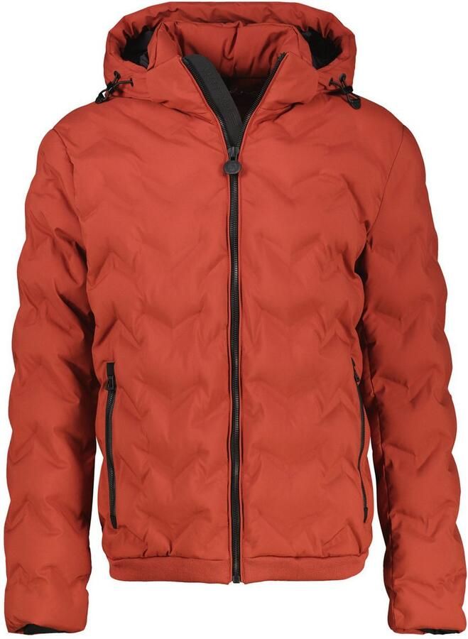 Lerros Gewatteerde jas met capuchon en rijgkoord - Foto 2