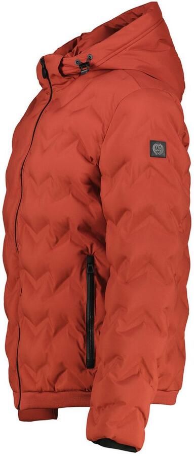 Lerros Gewatteerde jas met capuchon en rijgkoord - Foto 3