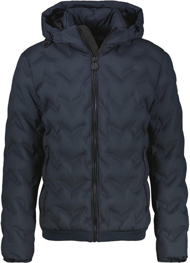 Lerros Gewatteerde jas met capuchon en rijgkoord - Foto 2