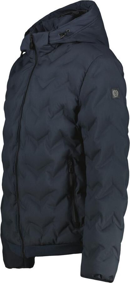 Lerros Gewatteerde jas met capuchon en rijgkoord - Foto 3