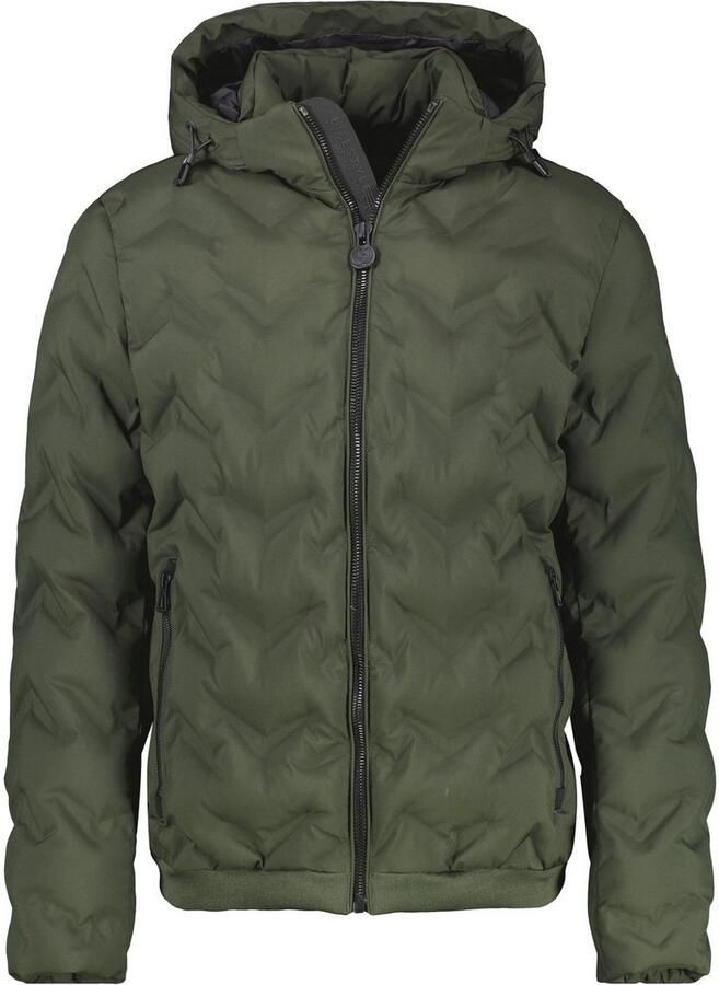 Lerros Gewatteerde jas met capuchon en rijgkoord - Foto 2