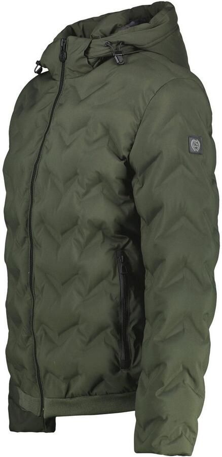 Lerros Gewatteerde jas met capuchon en rijgkoord - Foto 3