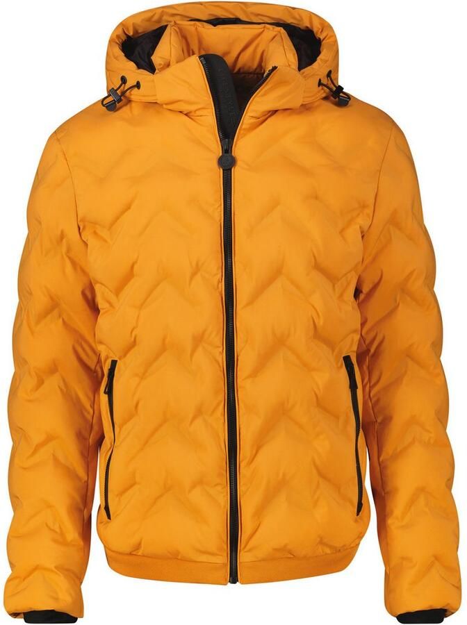 Lerros Gewatteerde jas met capuchon en rijgkoord - Foto 2