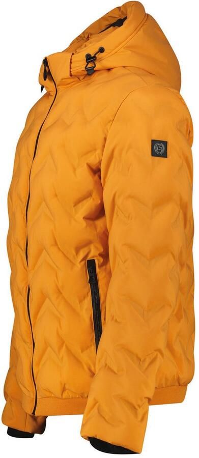 Lerros Gewatteerde jas met capuchon en rijgkoord - Foto 4