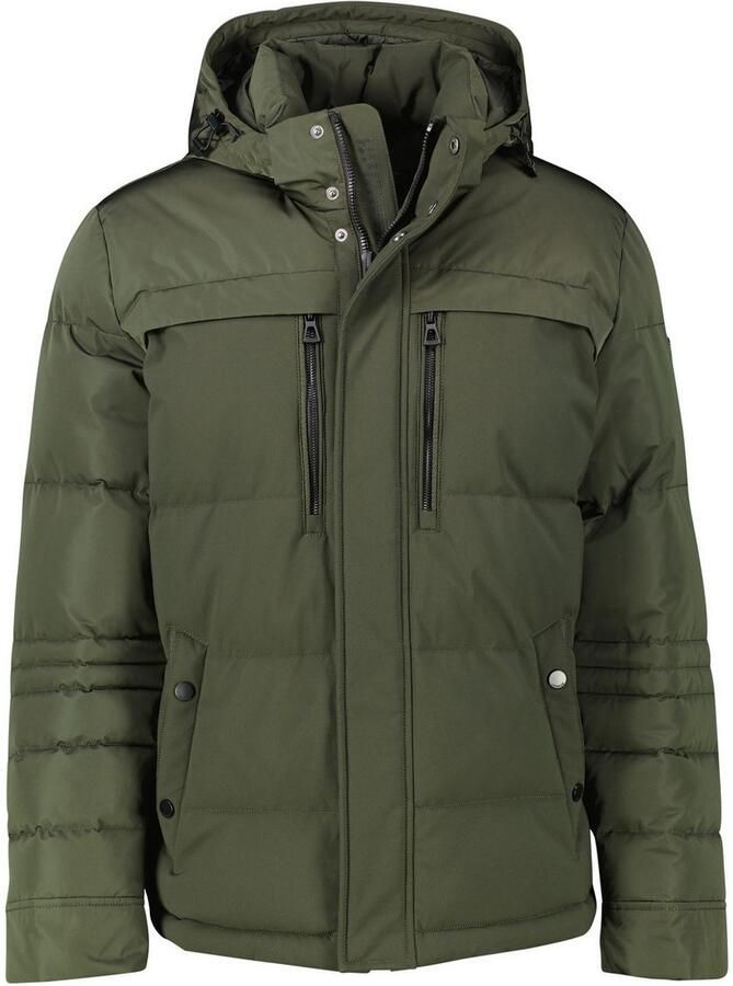 Lerros Gewatteerde jas met een capuchon - Foto 2