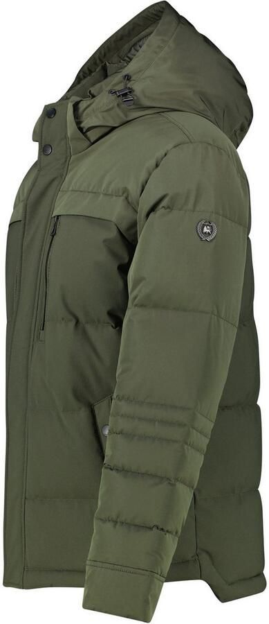 Lerros Gewatteerde jas met een capuchon - Foto 3