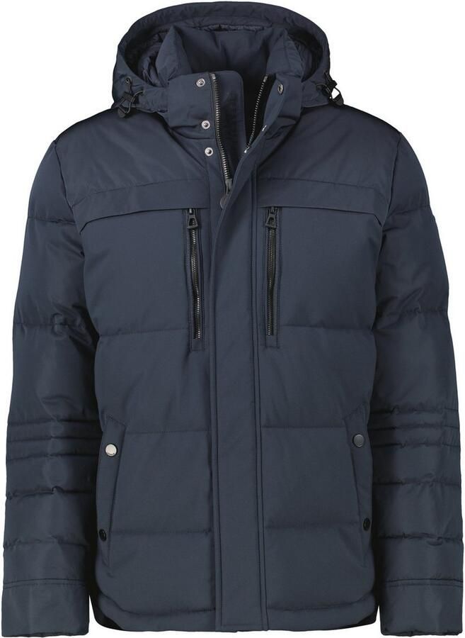 Lerros Gewatteerde jas met een capuchon - Foto 3