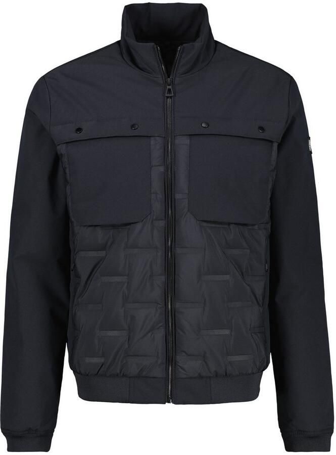 Lerros Gewatteerde jas sportieve blouson gestikt