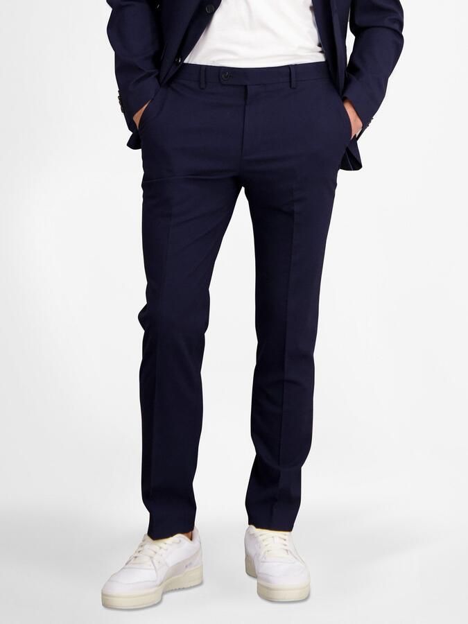 Lerros Goed te combineren broek heren pantalon met stretchpercentage recht gesneden (set) - Foto 5