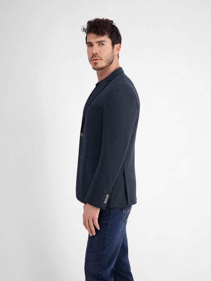 Lerros Jerseycolbert blazer van jersey met binnenvoering-print - Foto 2