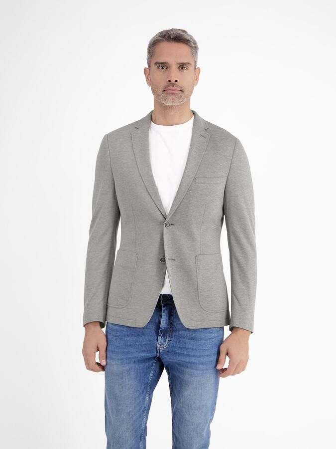 Lerros Jerseycolbert jersey blazer in korte maten - Foto 2