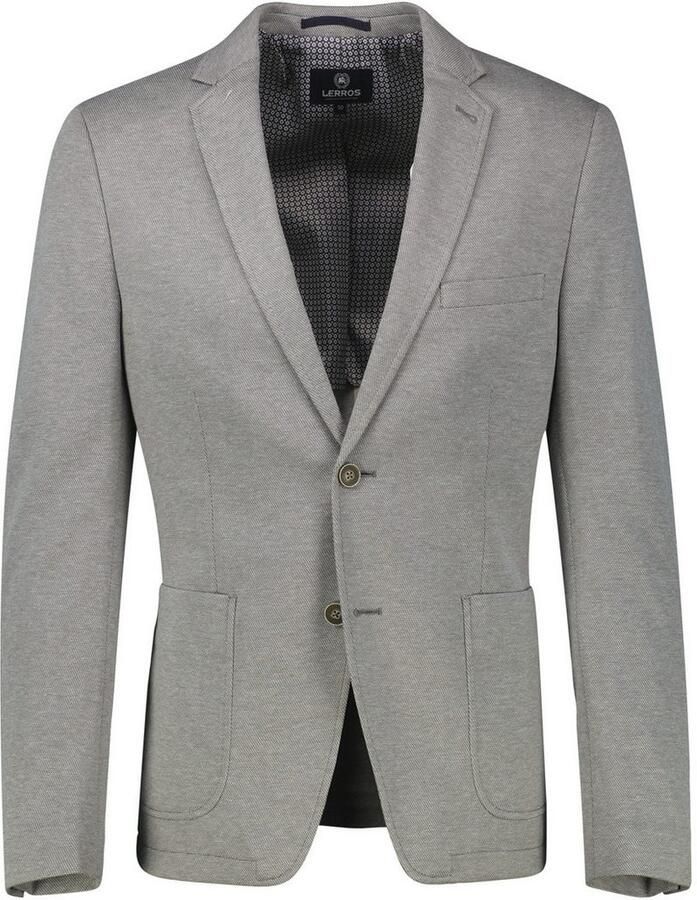 Lerros Jerseycolbert jersey blazer in korte maten