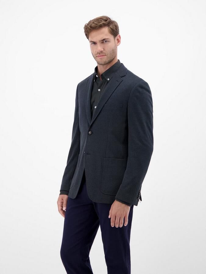 Lerros Jerseycolbert Twill-colbert voor heren - Foto 4