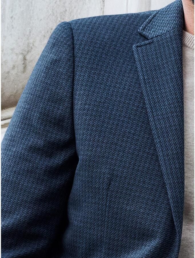 Lerros Jerseycolbert Twill-colbert voor heren - Foto 2