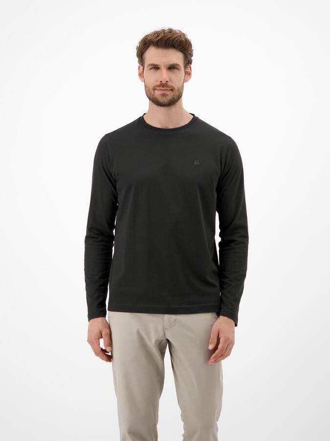 Lerros Lang sweatshirt Basic-Longsleeve - Foto 6