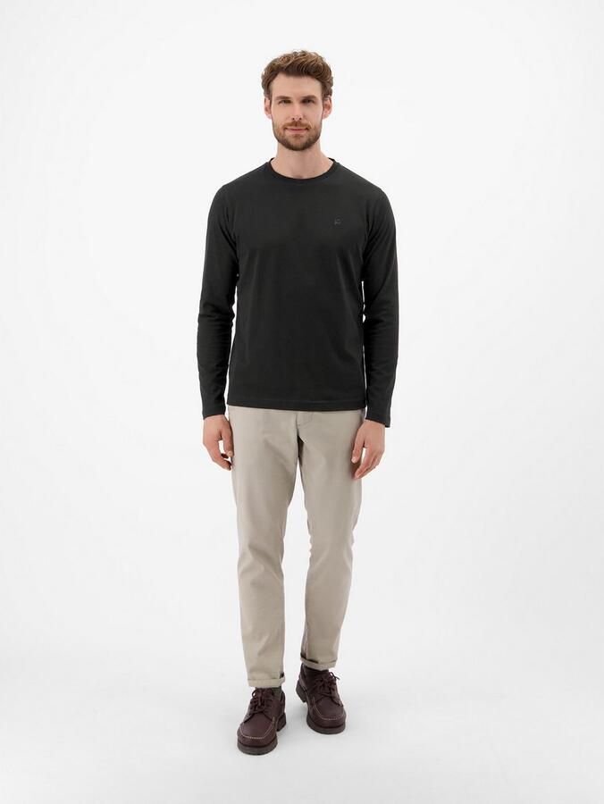 Lerros Lang sweatshirt Basic-Longsleeve - Foto 5