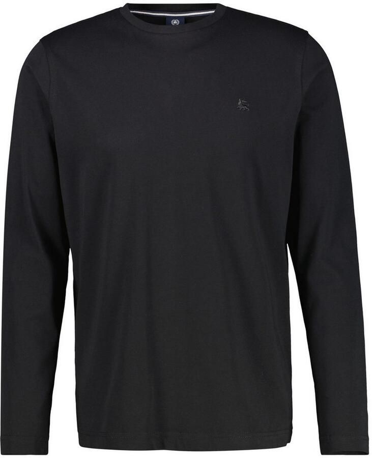 Lerros Lang sweatshirt Basic-Longsleeve