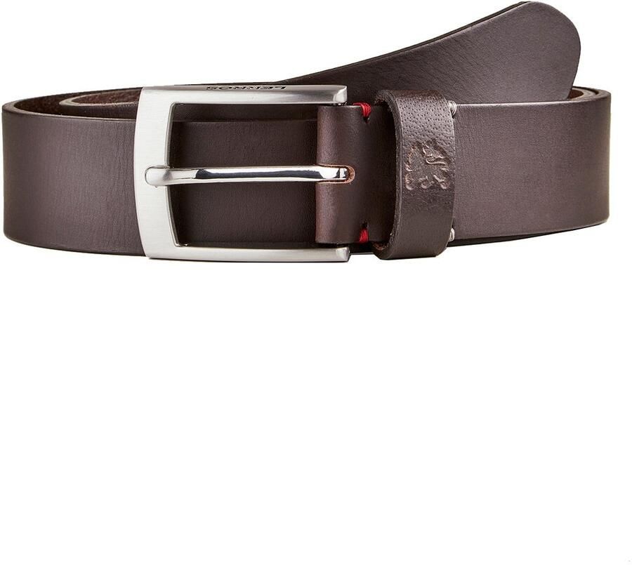 Lerros Leren riem 'BUD'