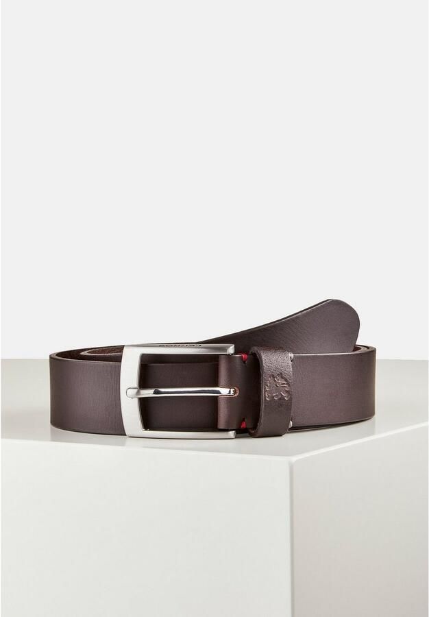 Lerros Leren riem 'BUD' - Foto 3