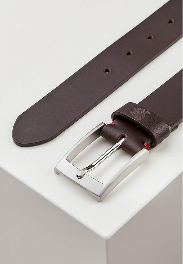 Lerros Leren riem 'BUD' - Foto 4