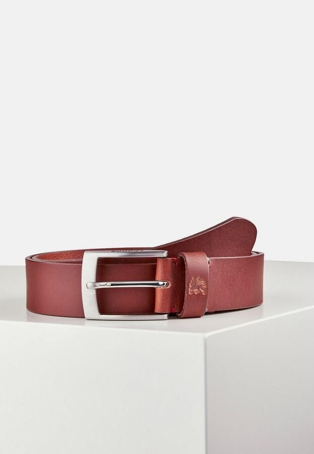 LERROS leren riem cognac - Foto 5