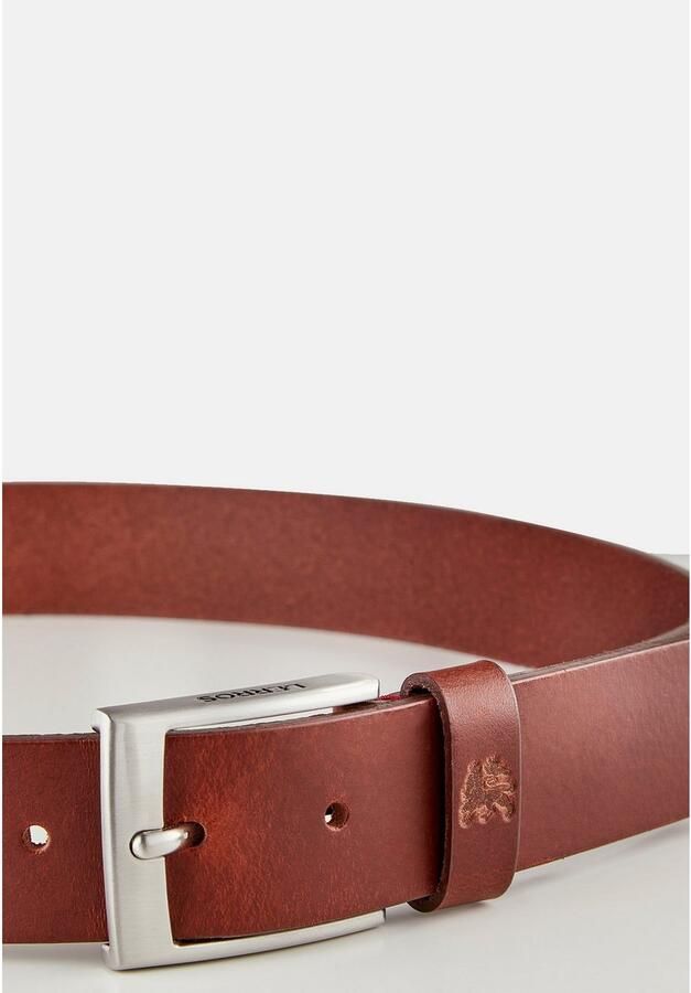 LERROS leren riem cognac - Foto 3