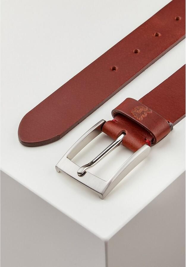 LERROS leren riem cognac - Foto 4