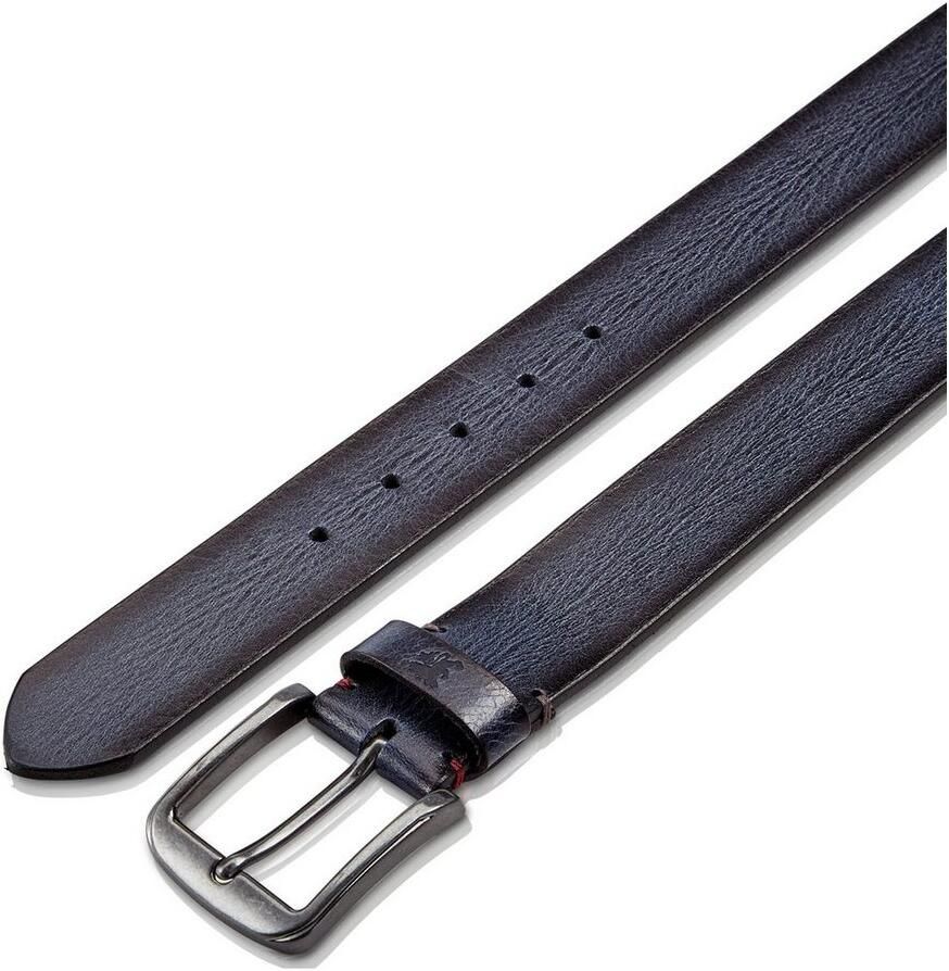 Lerros Leren riem leren riem *James*