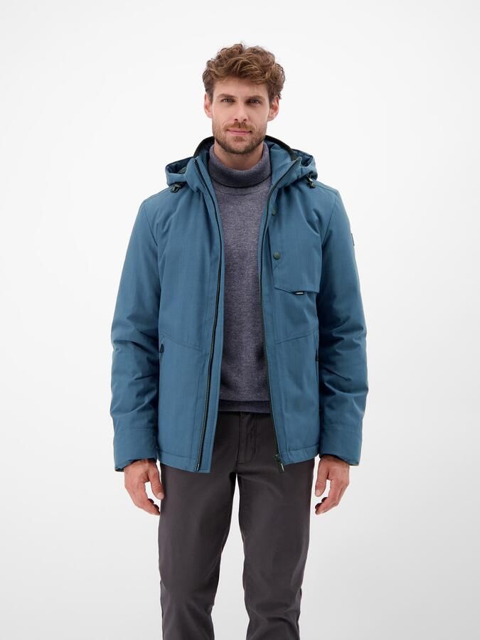 Lerros Outdoorjack Heren blouson in structuurlook - Foto 8