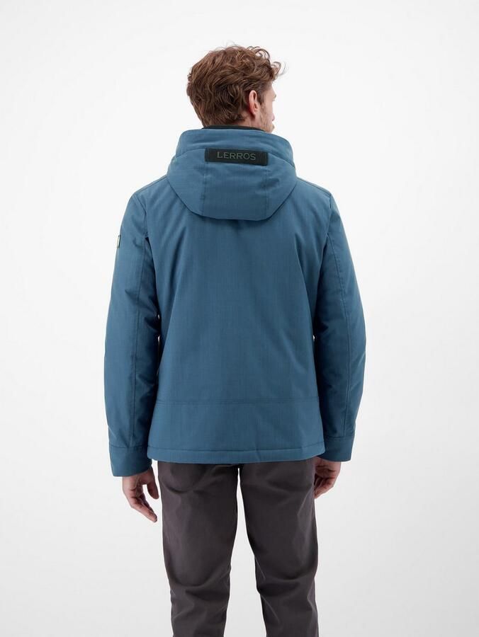 Lerros Outdoorjack Heren blouson in structuurlook - Foto 4