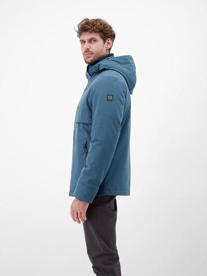Lerros Outdoorjack Heren blouson in structuurlook - Foto 5
