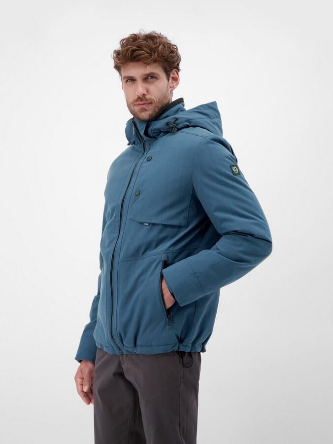 Lerros Outdoorjack Heren blouson in structuurlook - Foto 6