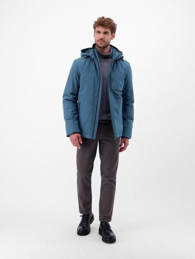 Lerros Outdoorjack Heren blouson in structuurlook - Foto 7