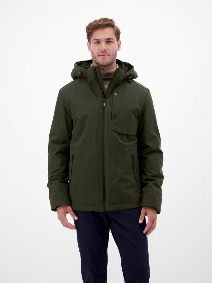 Lerros Outdoorjack Heren blouson in structuurlook - Foto 2