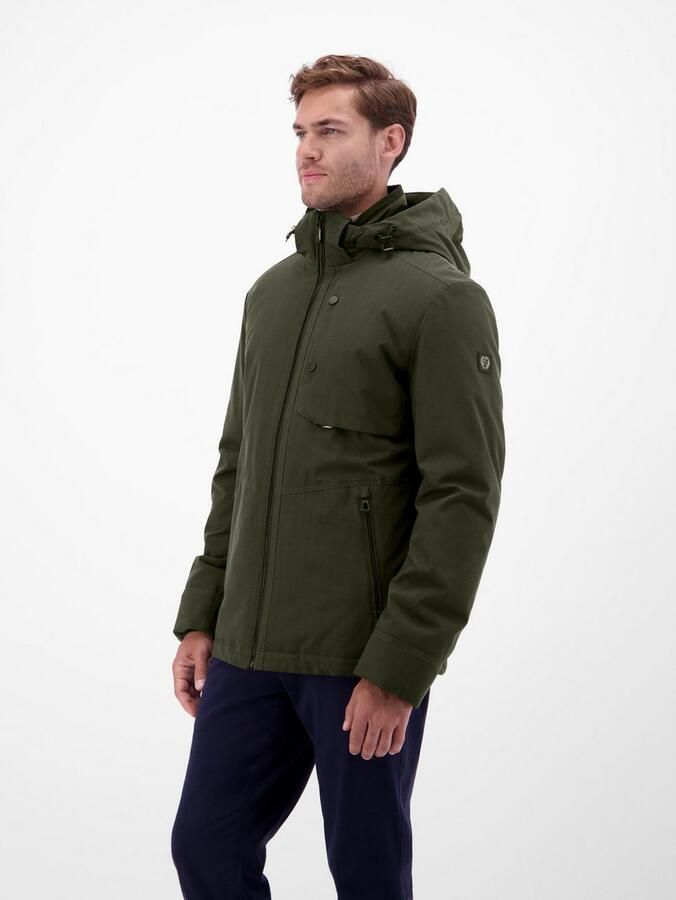 Lerros Outdoorjack Heren blouson in structuurlook - Foto 3