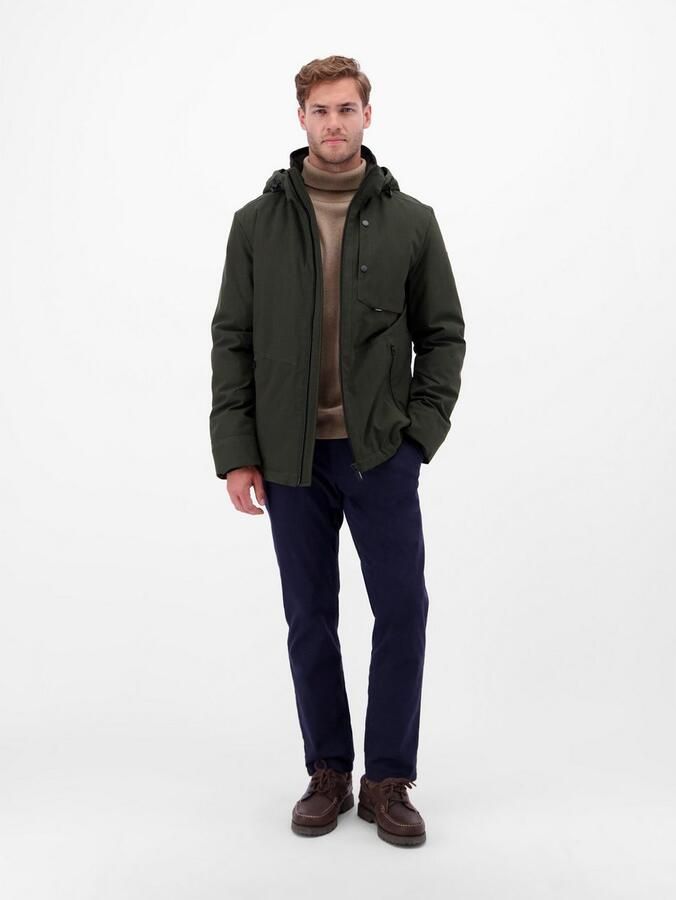 Lerros Outdoorjack Heren blouson in structuurlook - Foto 4