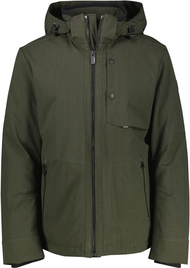 Lerros Outdoorjack Heren blouson in structuurlook - Foto 5
