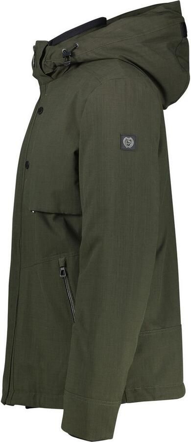 Lerros Outdoorjack Heren blouson in structuurlook - Foto 6